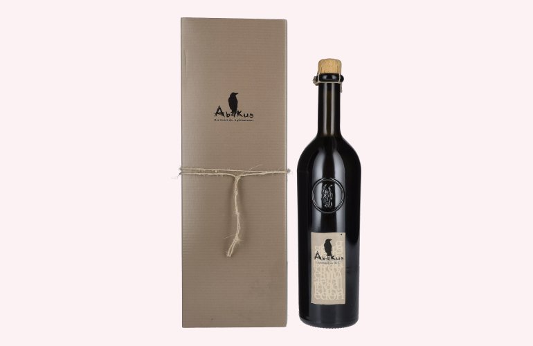 Der Abakus Apfelbrand Goldrenette 2013 40% Vol. 0,7l in geschenkverpakking