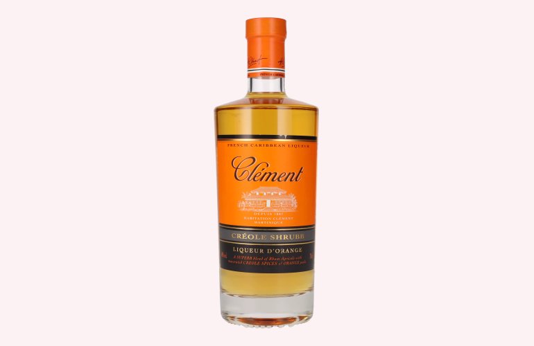 Clément Créole Shrubb Liqueur D'Orange 40% Vol. 0,7l