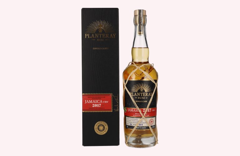 Planteray Rum JAMAICA VRW 2017 Kentucky Bourbon Cask Finish 52% Vol. 0,7l in Geschenkbox