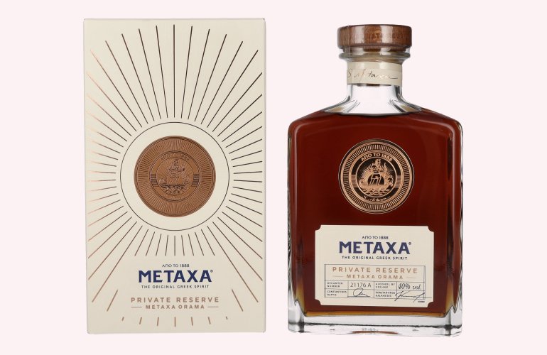 Metaxa Private RESERVE 40% Vol. 0,7l in Geschenkbox