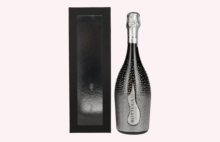 Bottega STARDUST Prosecco Spumante Dry Millesimato DOC 2023 11% Vol. 0,75l in Geschenkbox