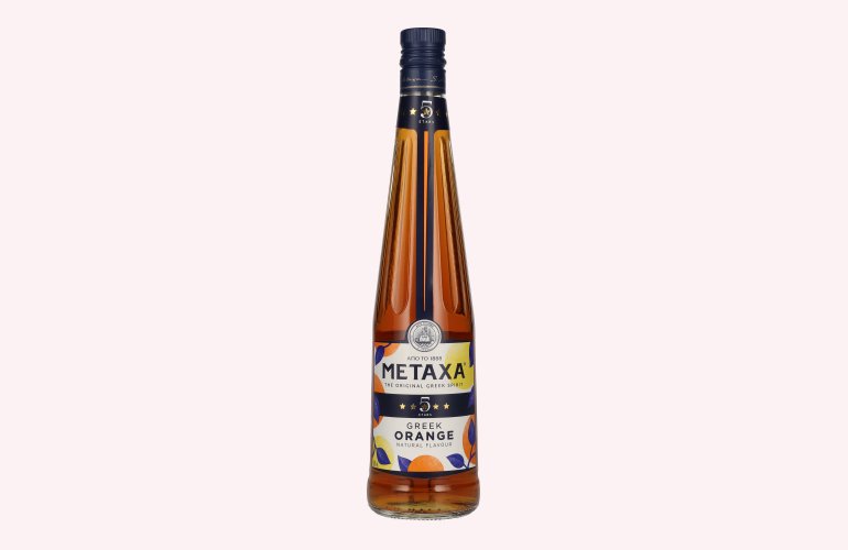 Metaxa 5 Stars Greek Orange 38% Vol. 0,7l