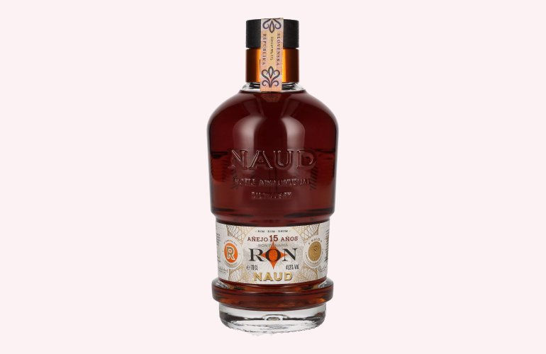 Naud Añejo 15 Años Ron Panama 41,3% Vol. 0,7l