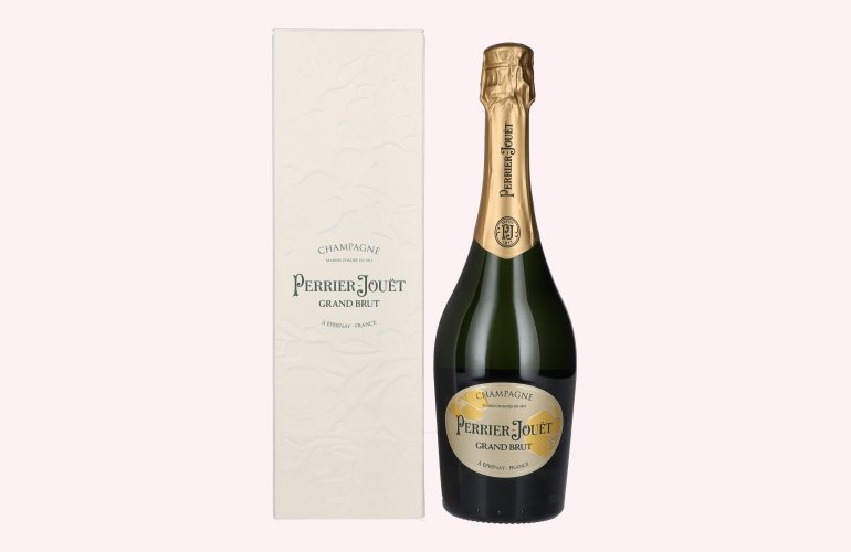 Perrier-Jouët Champagne Grand Brut 12,5% Vol. 0,75l in geschenkverpakking