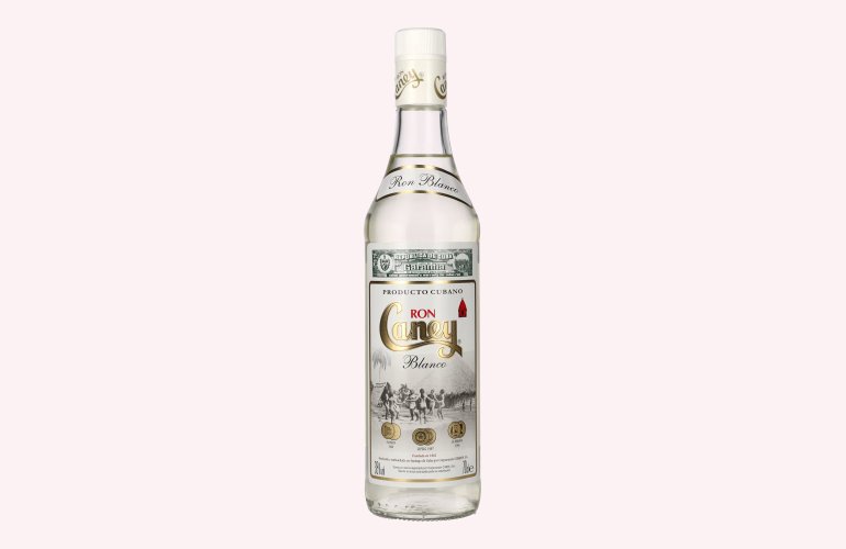 Ron Caney Blanco Rum 38% Vol. 0,7l