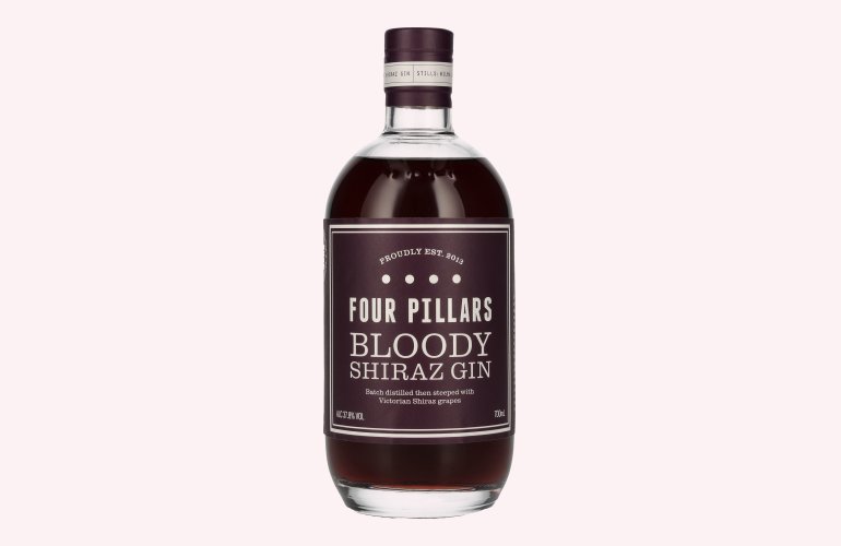 Four Pillars BLOODY SHIRAZ Gin 37,8% Vol. 0,7l