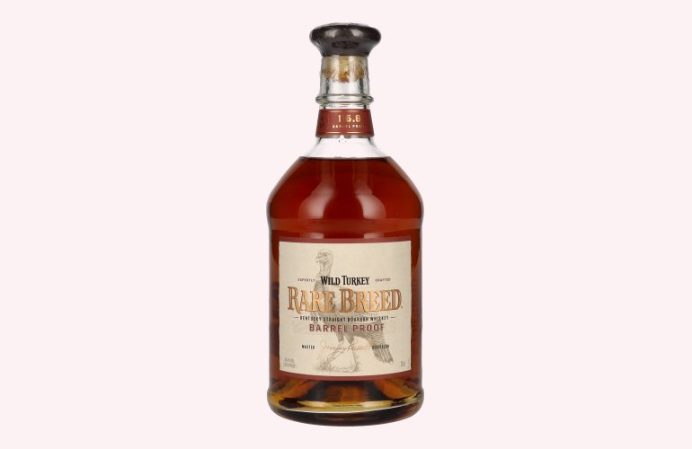 Wild Turkey RARE BREED Kentucky Straight Bourbon Whiskey Barrel Proof 58,4% Vol. 0,7l