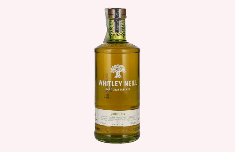 Whitley Neill QUINCE GIN 43% Vol. 0,7l