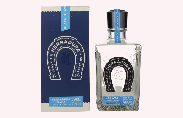 Herradura Tequila PLATA 100% de Agave 40% Vol. 0,7l in geschenkverpakking