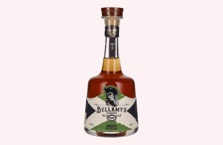 Bellamy's Reserve JAMAICA Pot Still Rum 43% Vol. 0,7l