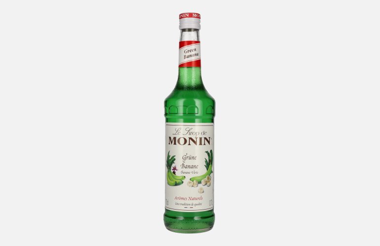 Le Sirop de Monin GRÜNE BANANE 0,7l