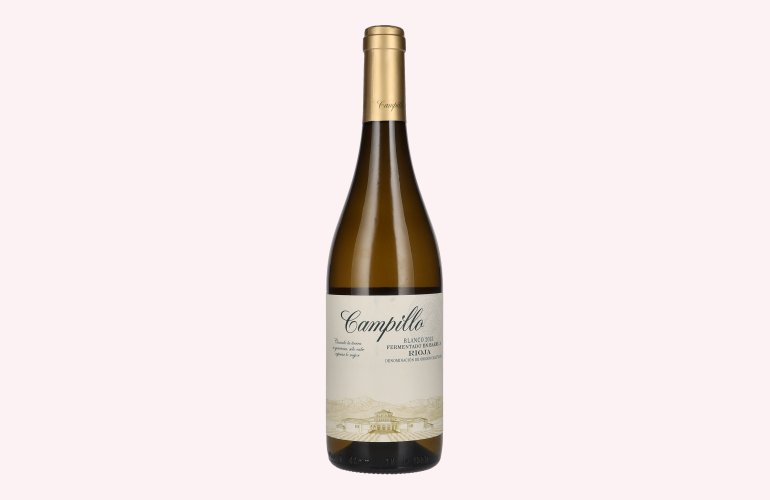 Campillo Blanco Fermentado En Barrica Rioja DOC 2023 13% Vol. 0,75l