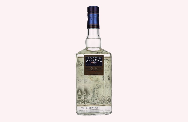 Martin Miller's WESTBOURNE Strength Gin 45,2% Vol. 0,7l