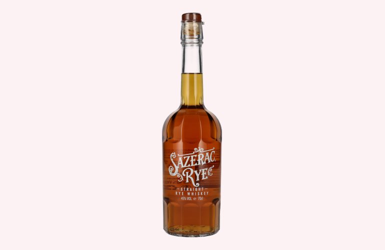 Sazerac RYE Straight Rye Whiskey 45% Vol. 0,7l