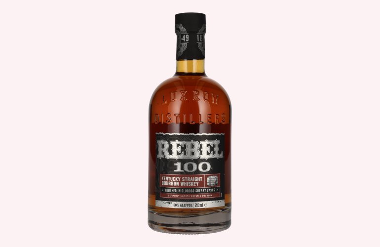 Rebel 100 Kentucky Straight Bourbon Whiskey Oloroso Sherry Casks 50% Vol. 0,7l