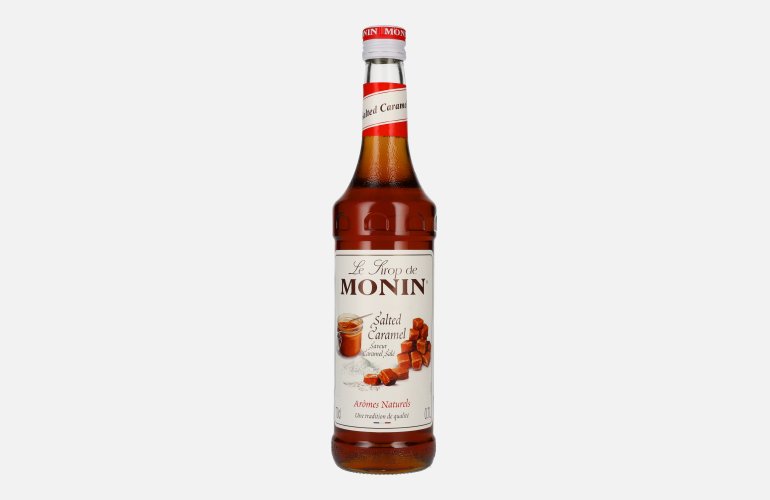 Le Sirop de Monin GESALZENES KARAMELL 0,7l