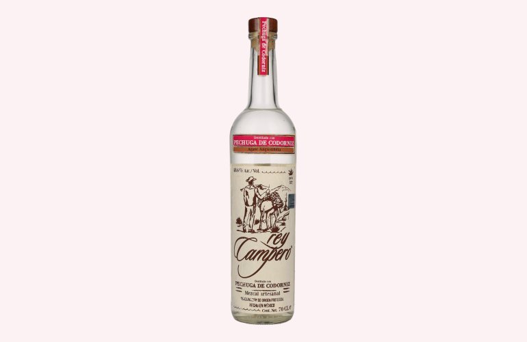 Rey Campero Mezcal Artesanal PECHUGA DE CODORNIZ DOP 48,6% Vol. 0,7l