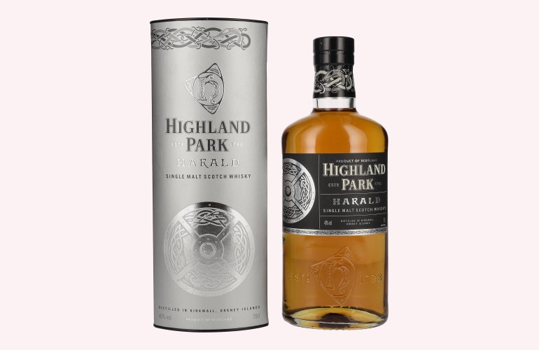 Highland Park HARALD Single Malt Scotch Whisky 40% Vol. 0,7l en boîte cadeau