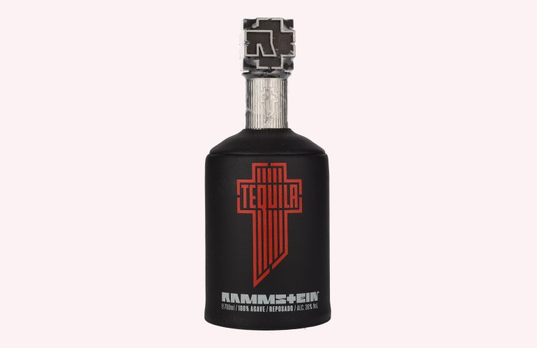 Rammstein Tequila Reposado 100% Agave 38% Vol. 0,7l