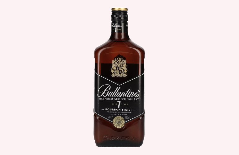 Ballantine's 7 Years Old BOURBON FINISH 40% Vol. 0,7l