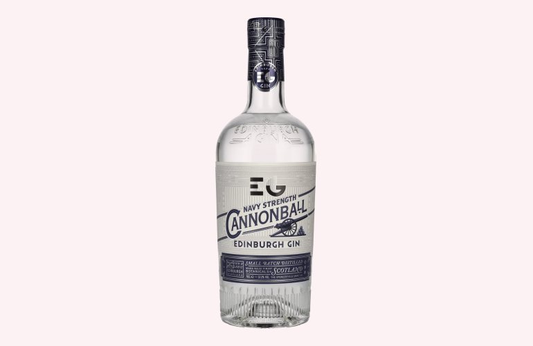 Edinburgh Gin CANNONBALL Navy Strength Gin 57,2% Vol. 0,7l