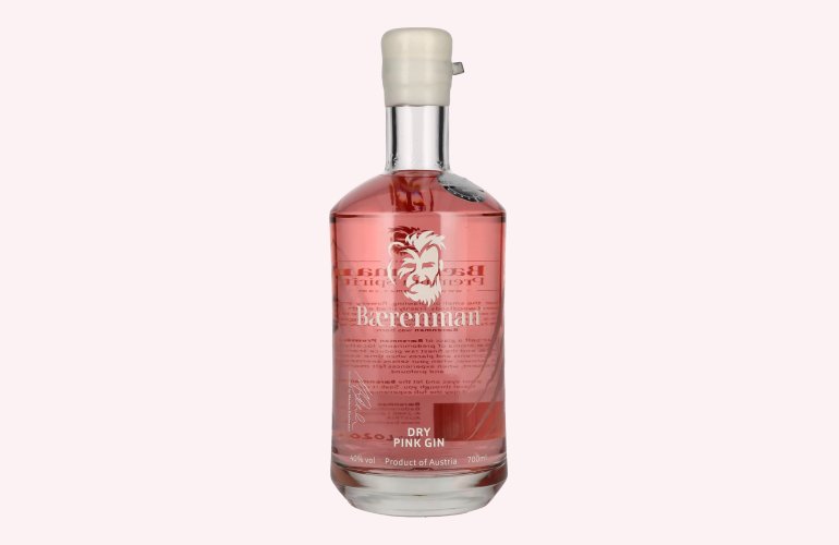 Baerenman Dry Pink Gin 40% Vol. 0,7l