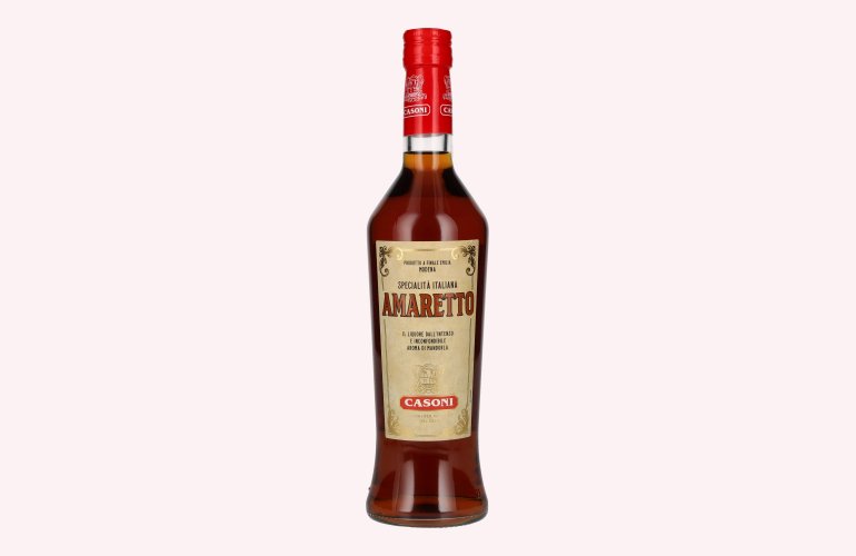 Casoni AMARETTO Liquore 21,5% Vol. 0,7l