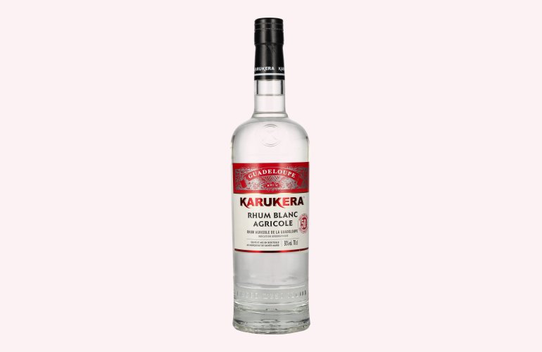 Karukera Rhum Blanc Agricole 50% Vol. 0,7l