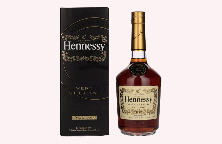 Hennessy Very Special Cognac 40% Vol. 0,7l en boîte cadeau