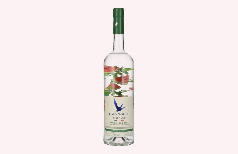 Grey Goose WATERMELON & BASIL Flavored Vodka 30% Vol. 1l