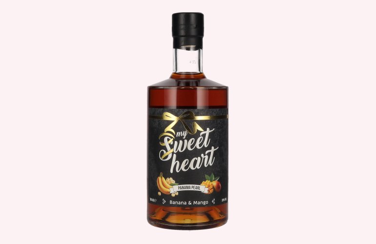 My Sweet Heart Panama Pearl Banana & Mango 39% Vol. 0,7l