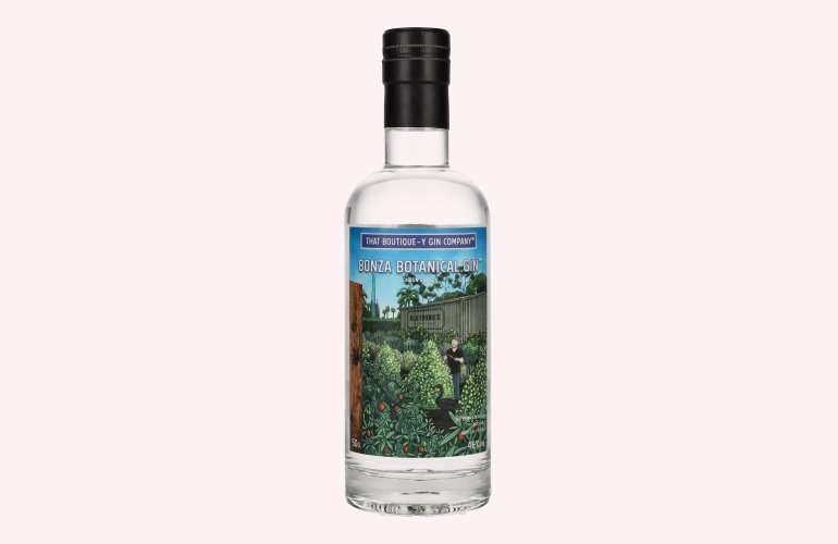 That Boutique-y Gin Company BONZA Botanical London Dry Gin 46% Vol. 0,5l