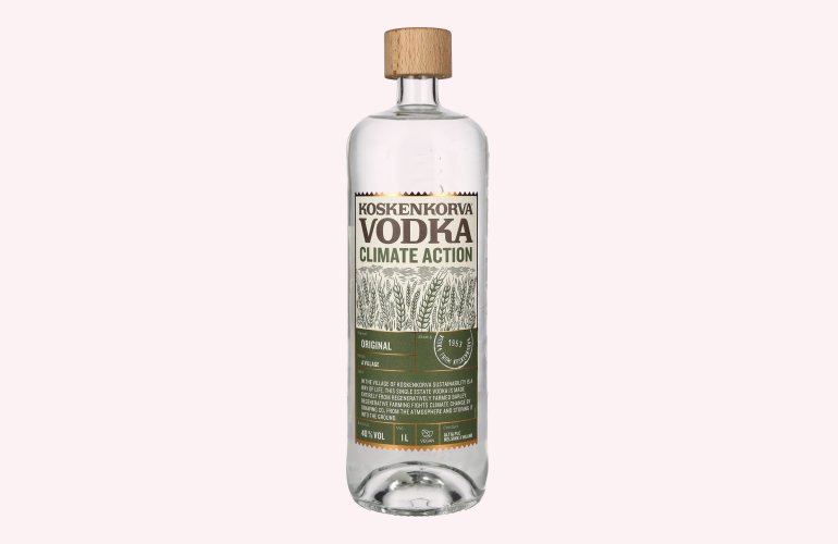 Koskenkorva Vodka Climate Action ORIGINAL 40% Vol. 1l