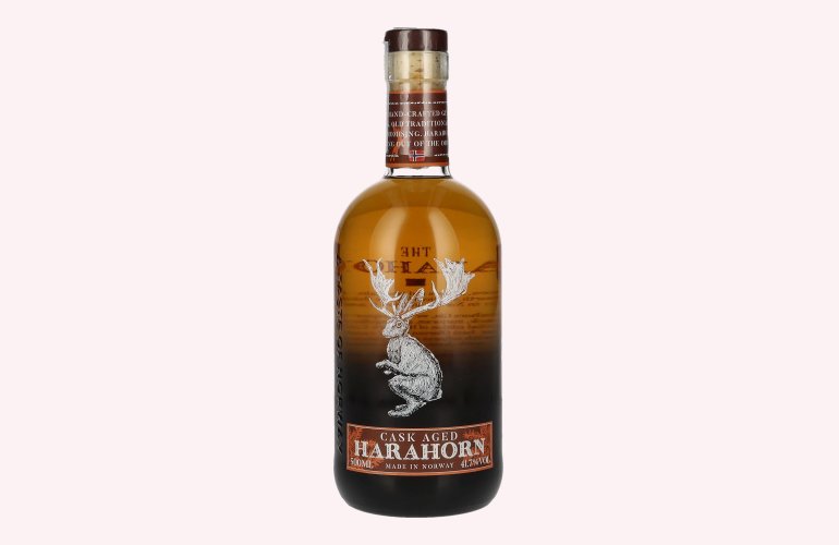 Harahorn Norwegian Cask Aged Gin 41,7% Vol. 0,5l