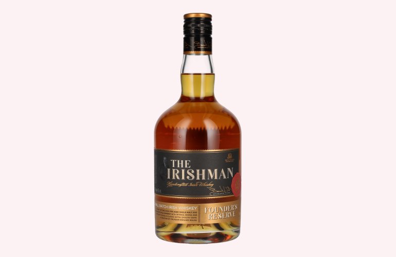 The Irishman FOUNDER'S RESERVE Small Batch Irish Whiskey 40% Vol. 0,7l