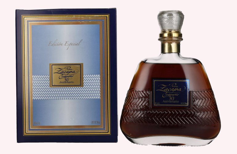 Ron Zacapa Centenario 30 Aniversario Edición Especial - Old Edition 40% Vol. 0,7l in geschenkverpakking