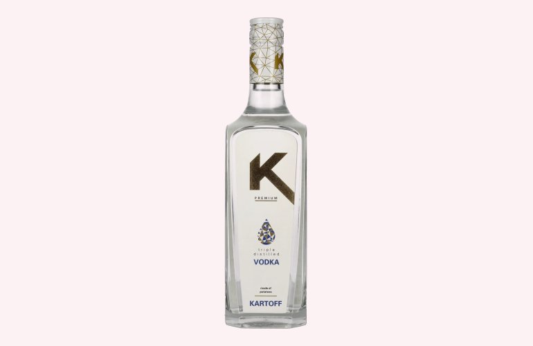 Kartoff Triple Distilled Vodka 40% Vol. 0,7l