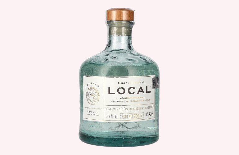 Mezcal Artesanal Local DOP 42% Vol. 0,7l