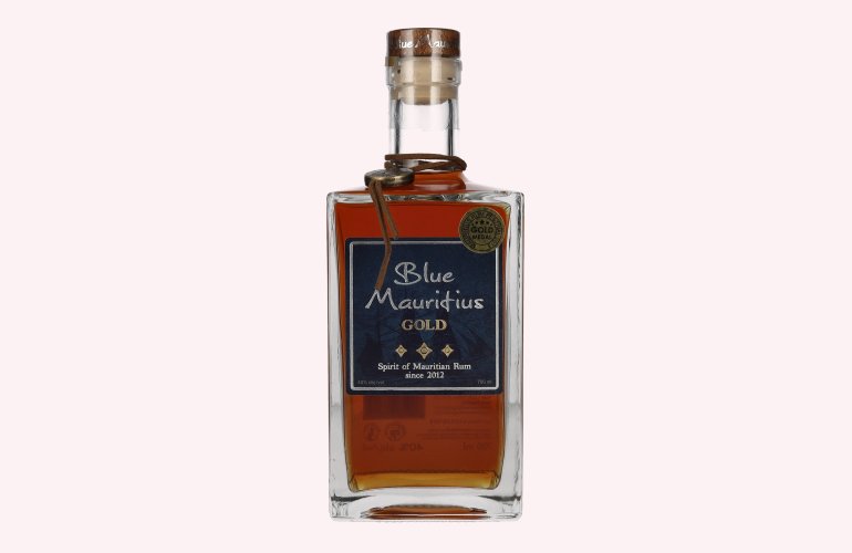 Blue Mauritius Gold 40% Vol. 0,7l