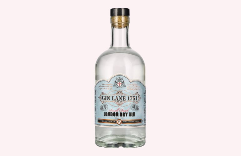 Gin Lane 1751 London Dry Gin Small Batch 40% Vol. 0,7l