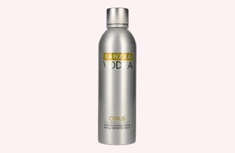 Danzka Vodka CITRUS Premium Distilled Flavoured Vodka 40% Vol. 1l