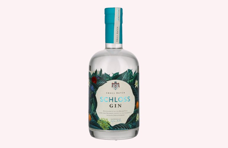 Schloss Small Batch Gin 44% Vol. 0,5l