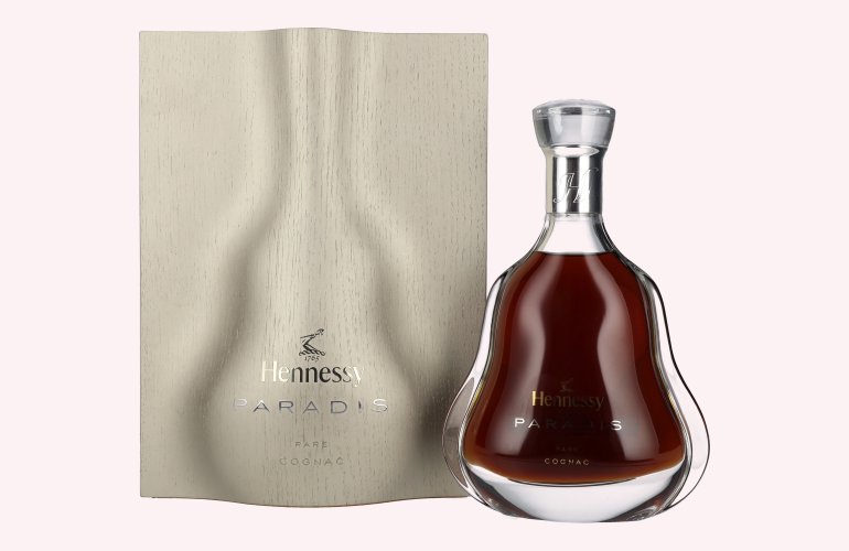 Hennessy PARADIS Rare Cognac 40% Vol. 0,7l in Holzkiste