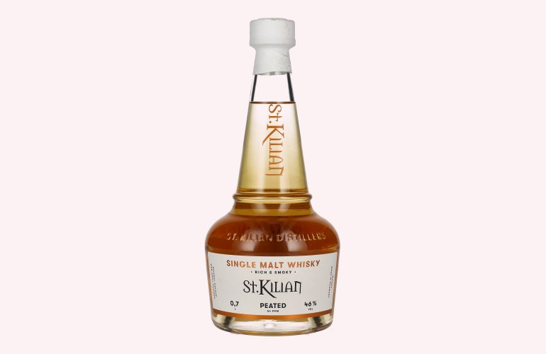 St. Kilian PEATED Single Malt Whisky 46% Vol. 0,7l