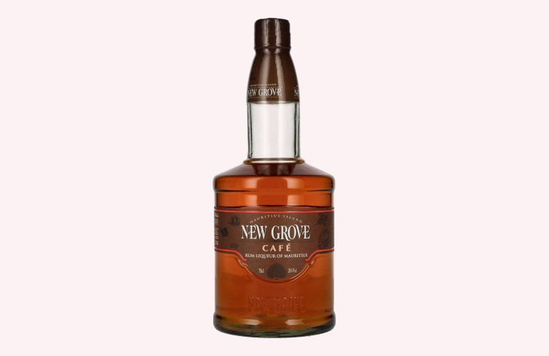 New Grove Café Liqueur of Mauritius 26% Vol. 0,7l