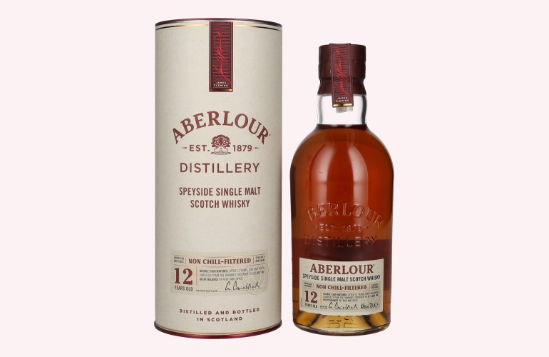 Aberlour 12 Years Old Speyside Single Malt 48% Vol. 0,7l in geschenkverpakking