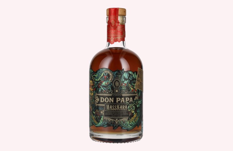 Don Papa MASSKARA 40% Vol. 0,7l