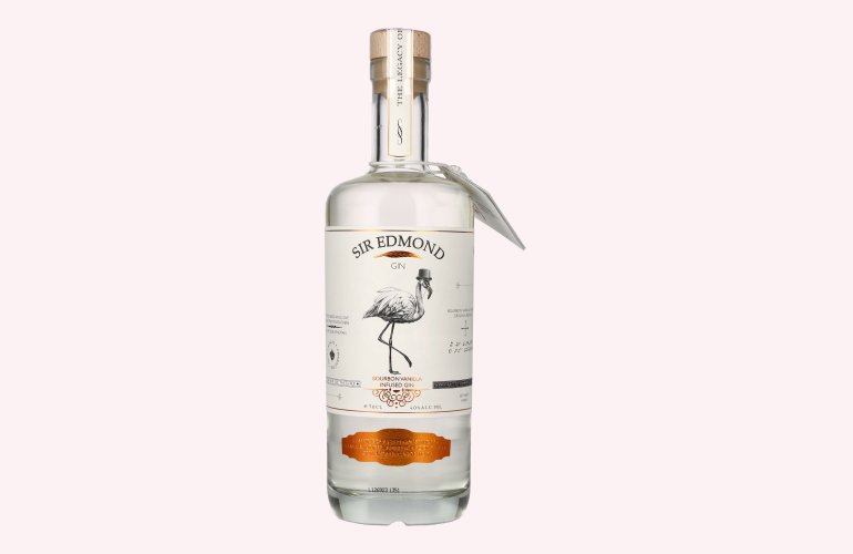 SIR EDMOND Vanilla Gin 40% Vol. 0,7l