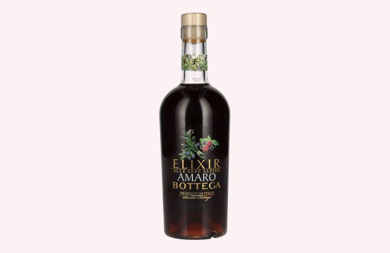 Bottega ELIXIR AMARO Liqueur 21% Vol. 0,7l