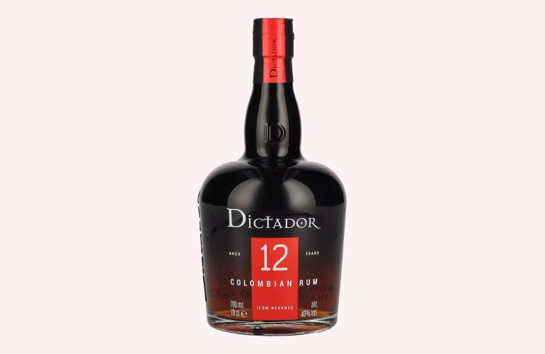 Dictador 12 Years Old ICON RESERVE Colombian Rum 40% Vol. 0,7l